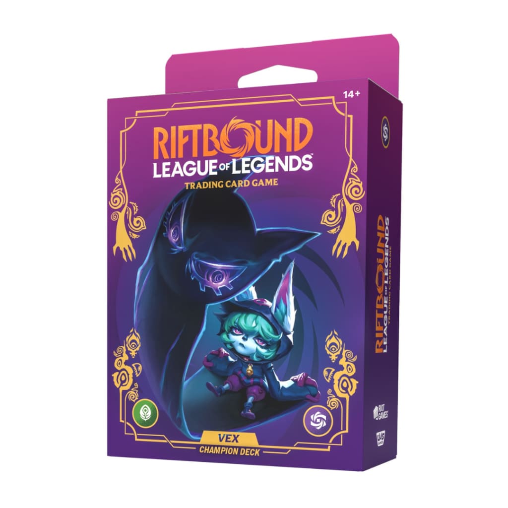 League of Legends Riftbound TCG: Champion Deck VEX