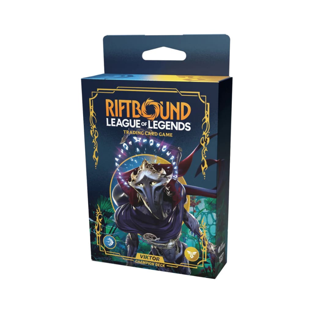 League of Legends Riftbound TCG: Origins Champion Deck