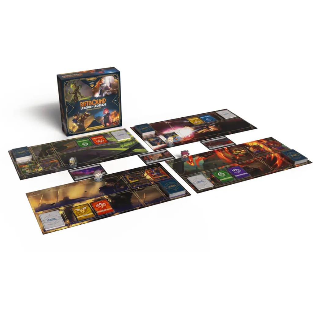 League of Legends Riftbound TCG: Proving Grounds Box Set
