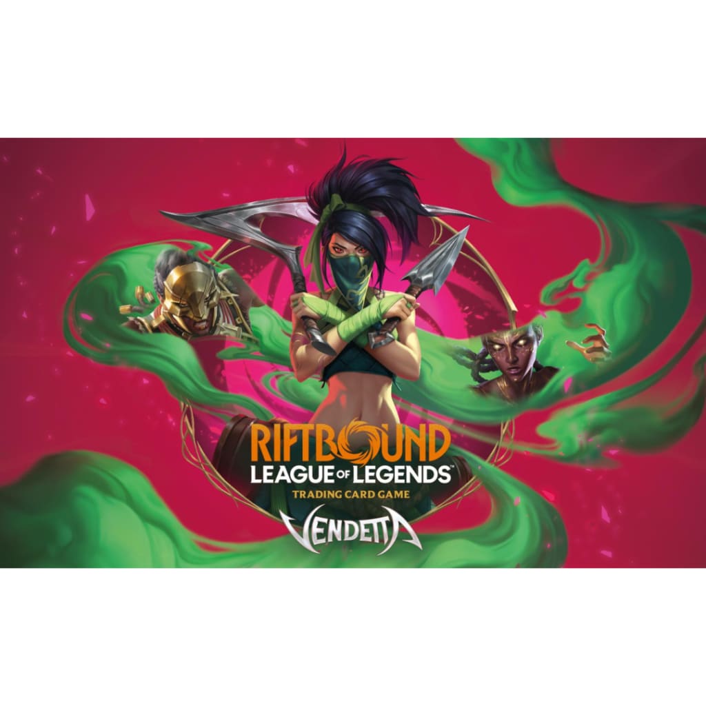 League of Legends Riftbound TCG: Vendetta Booster Box (Pre
