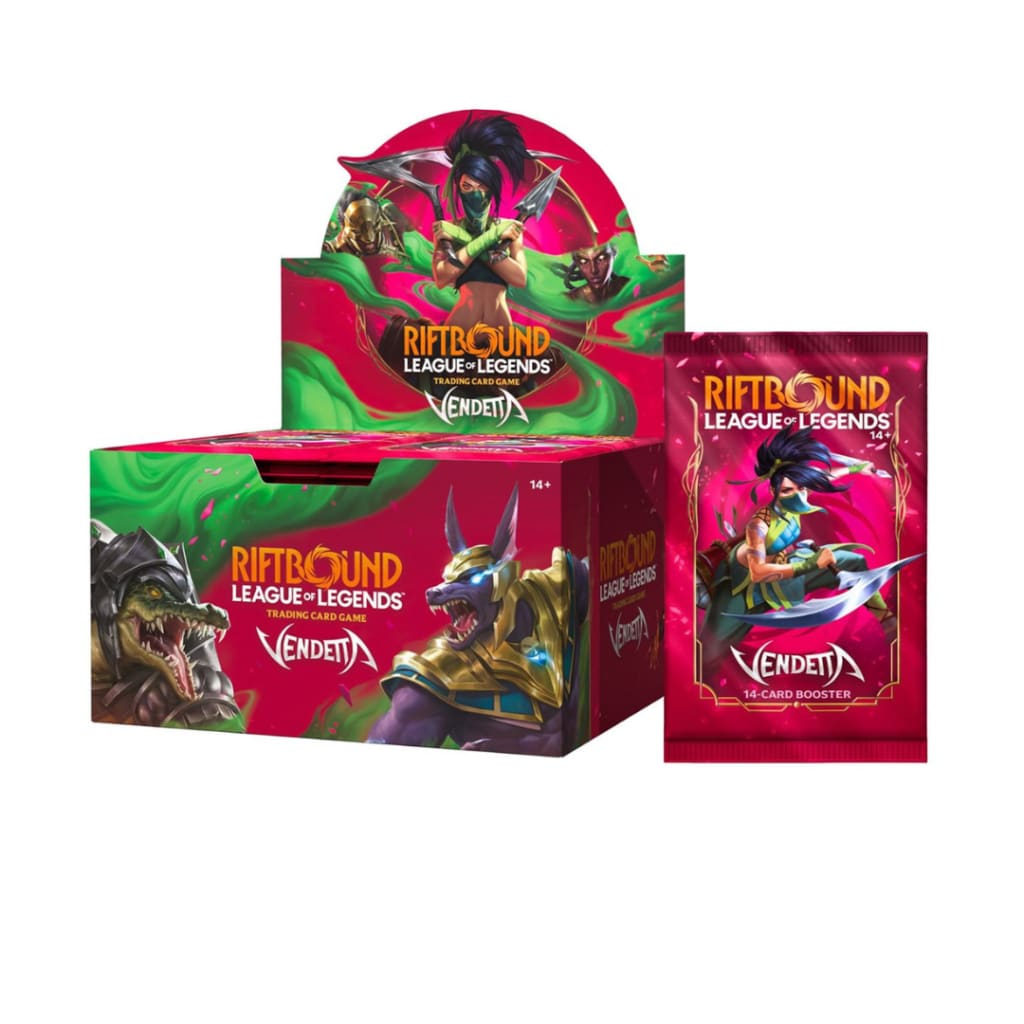 League of Legends Riftbound TCG: Vendetta Booster Box (Pre