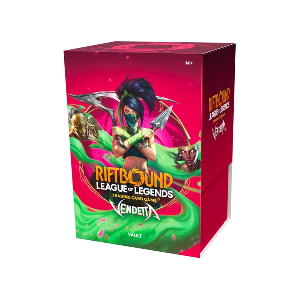 League of Legends Riftbound TCG: Vendetta Vault (Pre Order)