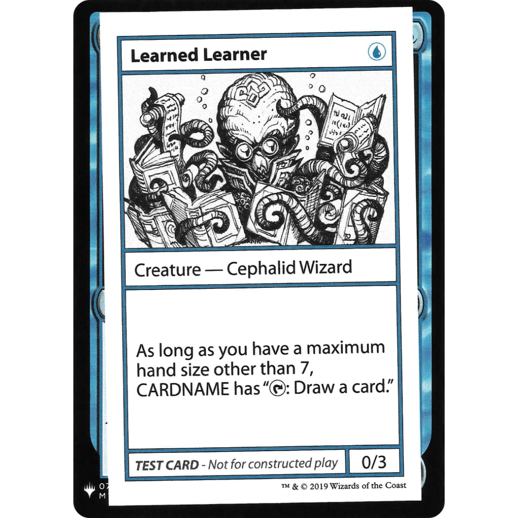Learned Learner (CMB1-025) - Single