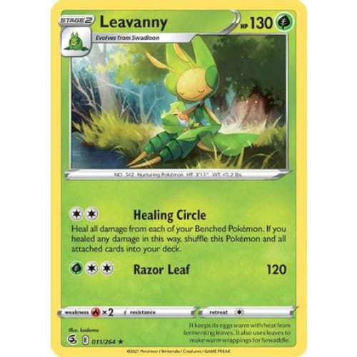 Leavanny (011/264) Rare Classic - Single