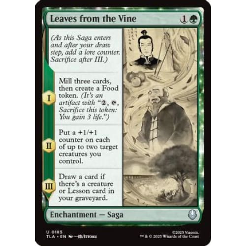 Leaves from the Vine (TLA-185) - Single