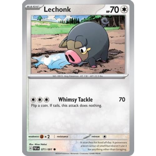 Lechonk (71) Common - Single
