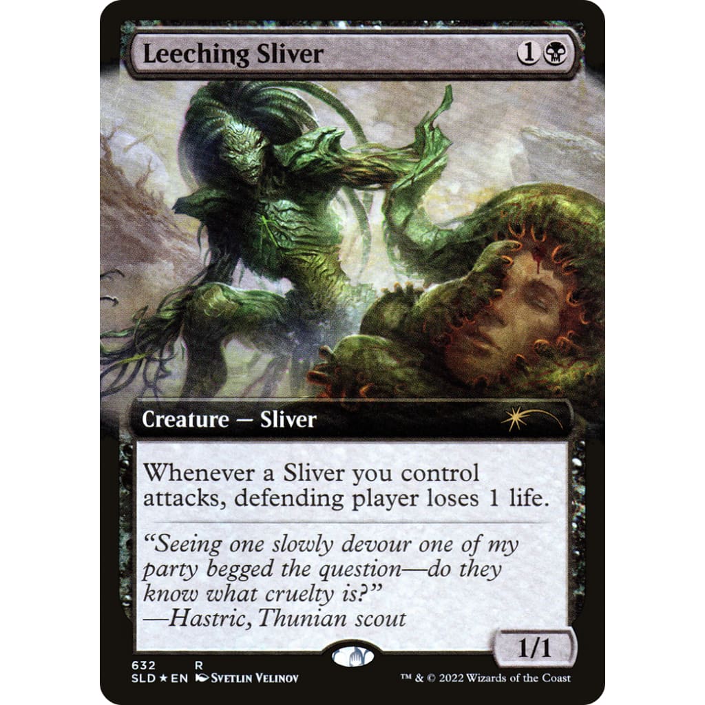Leeching Sliver (SLD-632): (Extended Art) Foil - Single