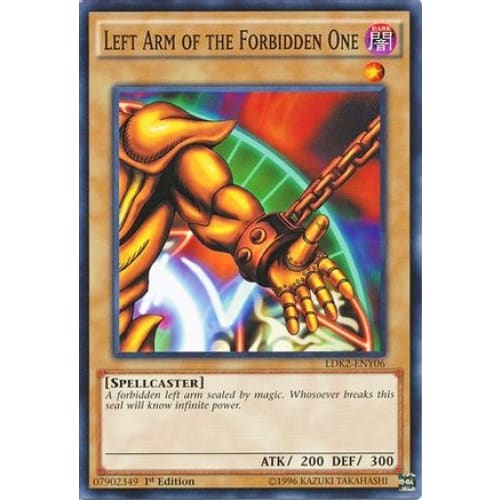 Left Arm of the Forbidden One (LDK2-ENY06) Common / Short