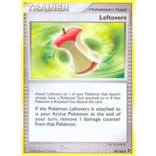 Leftovers (99) Uncommon - Single