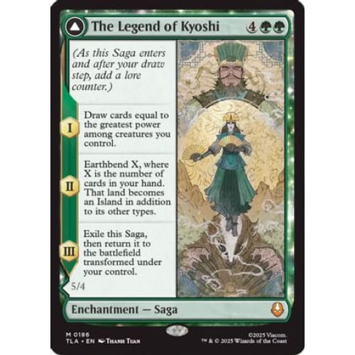 The Legend of Kyoshi (TLA-186) - Single