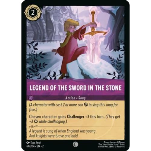 Legend of the Sword in Stone (64/204) - Rise Floodborn Cold