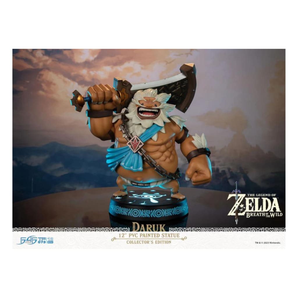The Legend of Zelda: Breath the Wild – Daruk (Collector’s