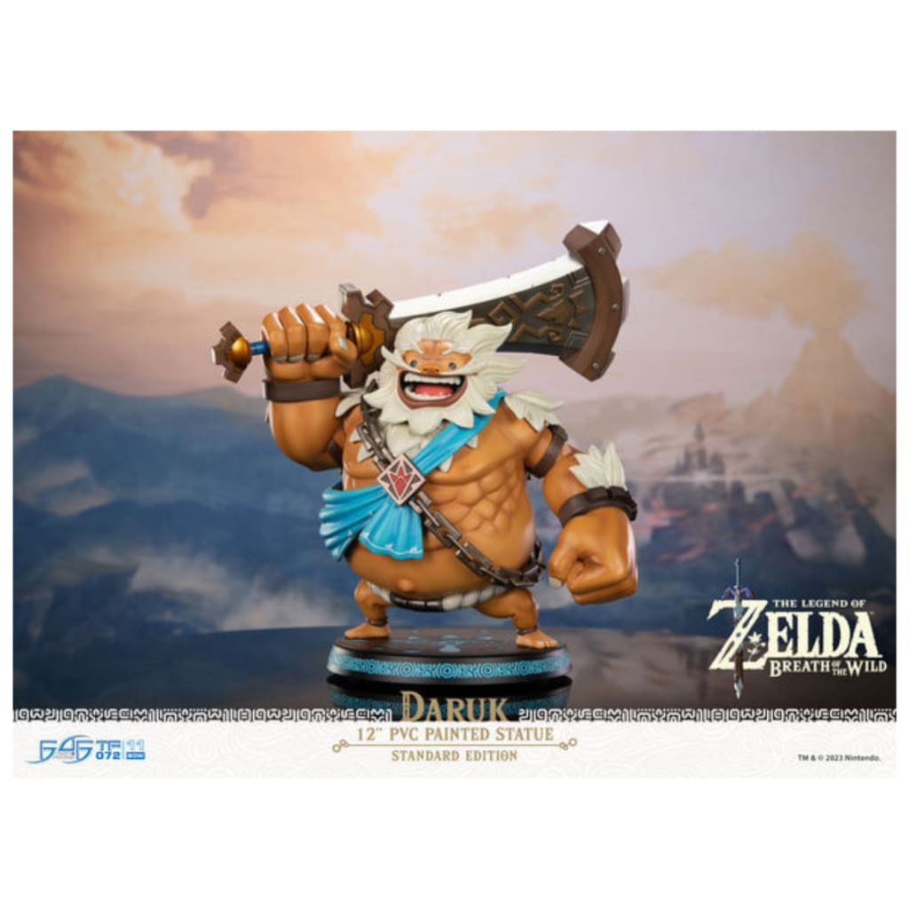 The Legend Of Zelda™: Breath Wild - Daruk (Standard Edition)