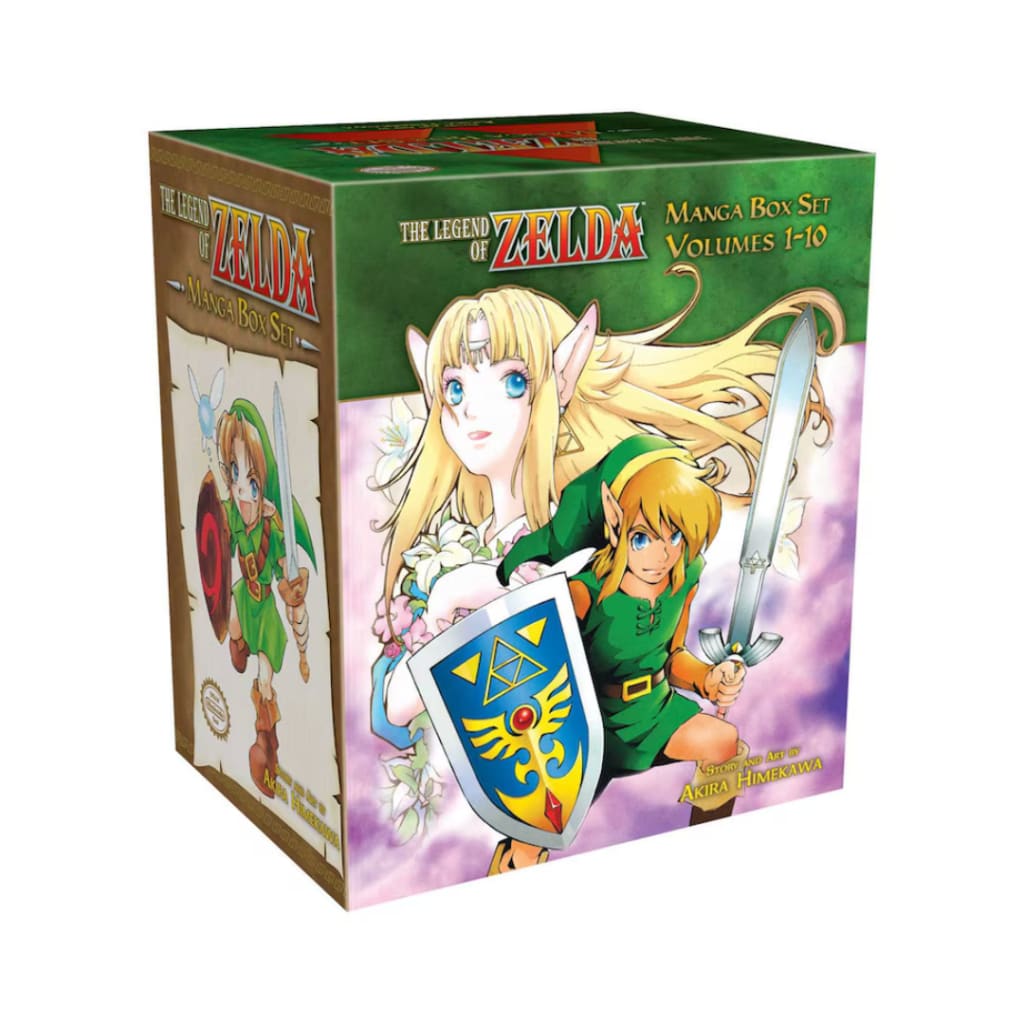 The Legend of Zelda Complete Box Set