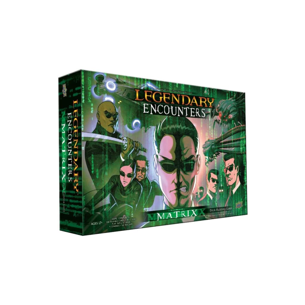 Legendary - Encounters - The Matrix Deck-Building Game