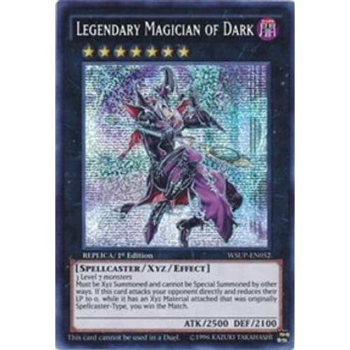 Legendary Magician of Dark (WSUP-EN052) Prismatic Secret