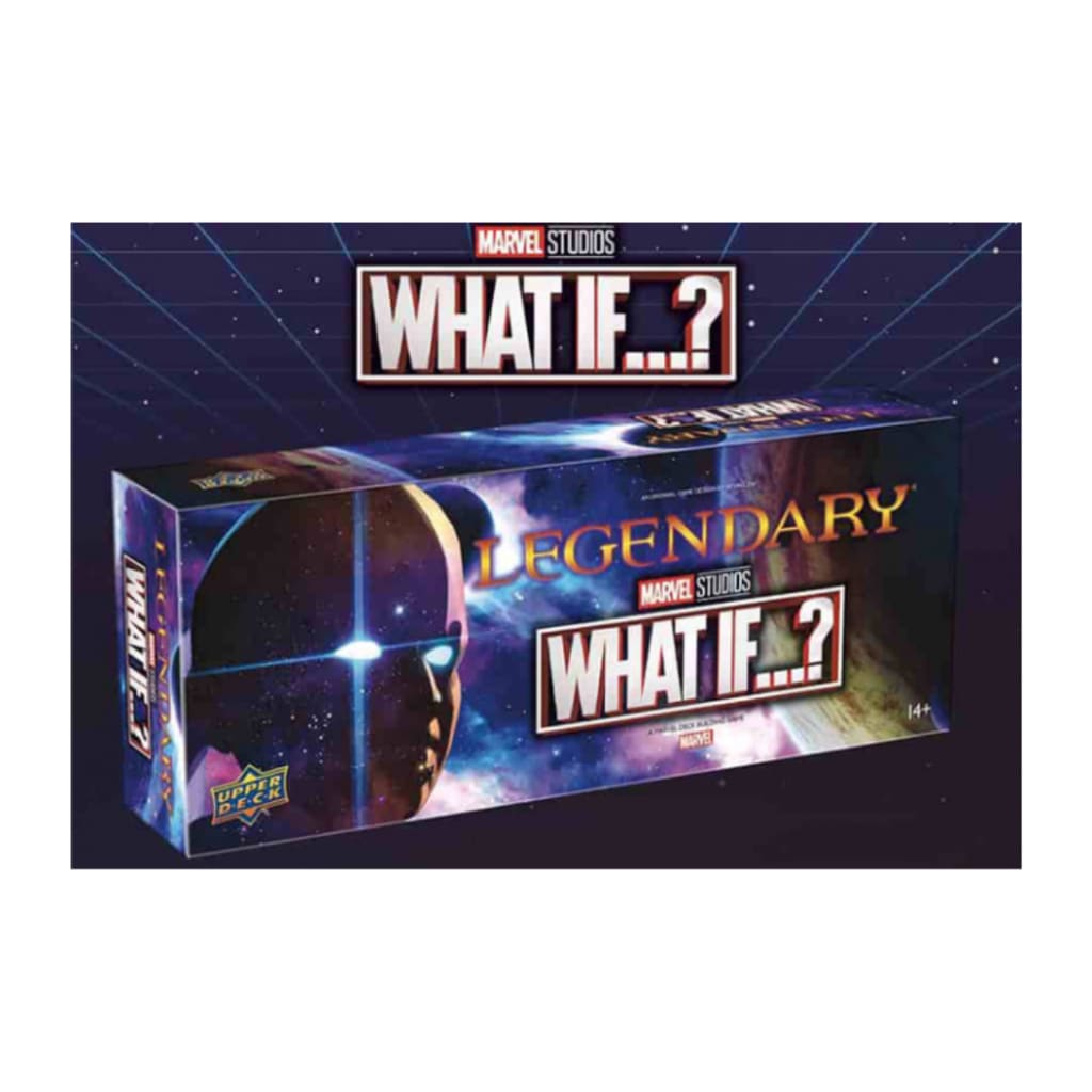 Legendary: A Marvel Deck Building Game – What If - Board