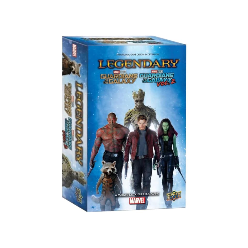 Legendary: A Marvel Deck Building Game - Studios’ Guardians