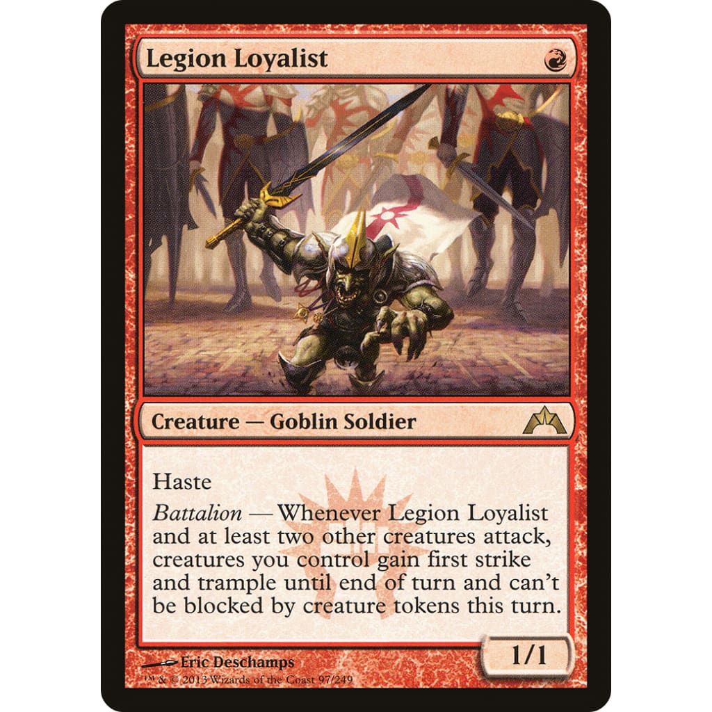 Legion Loyalist (GTC-097) - Single