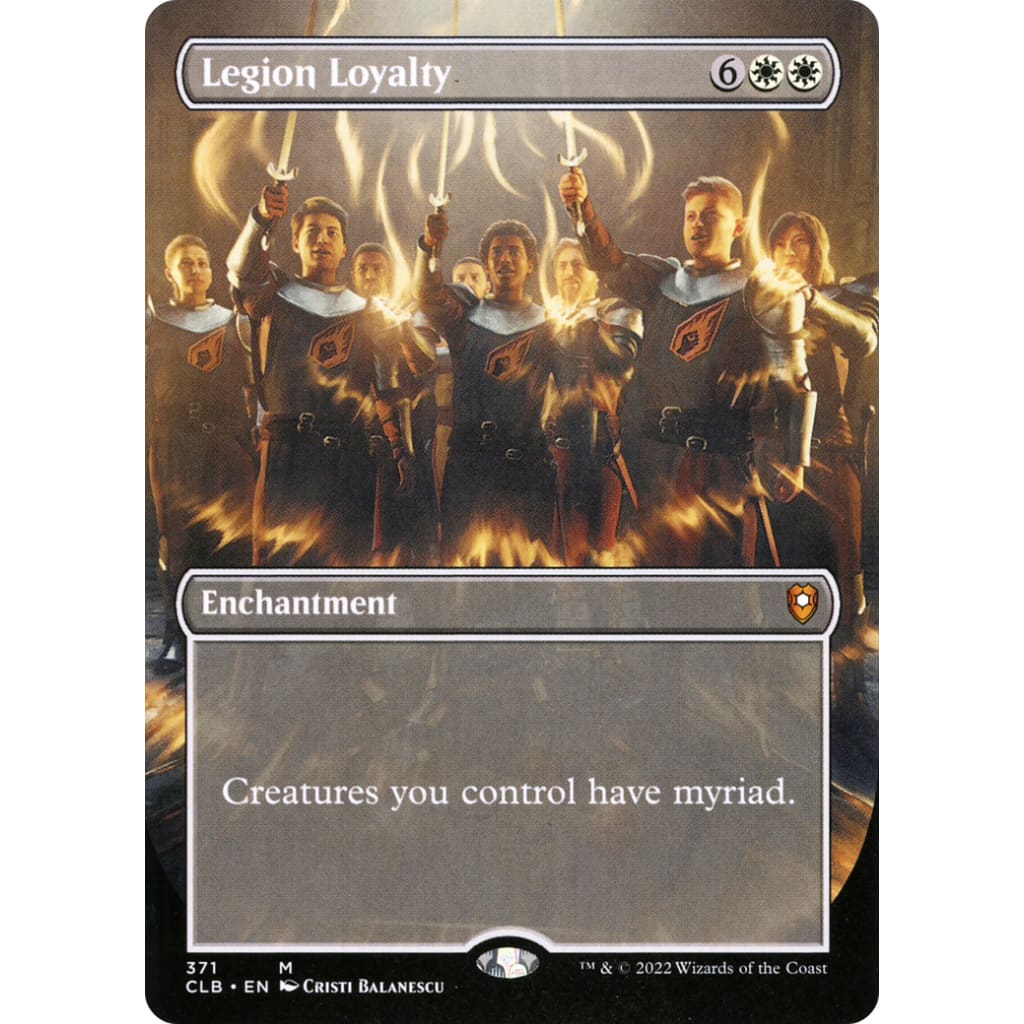 Legion Loyalty (CLB-371) (Borderless) Foil - Single