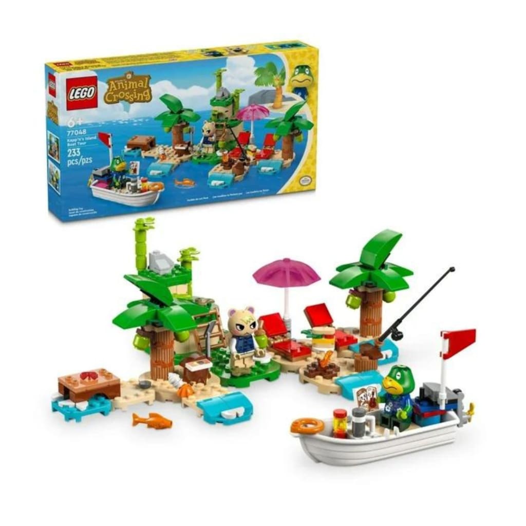 LEGO Animal Crossing Kapp’n’s Island Boat Tour