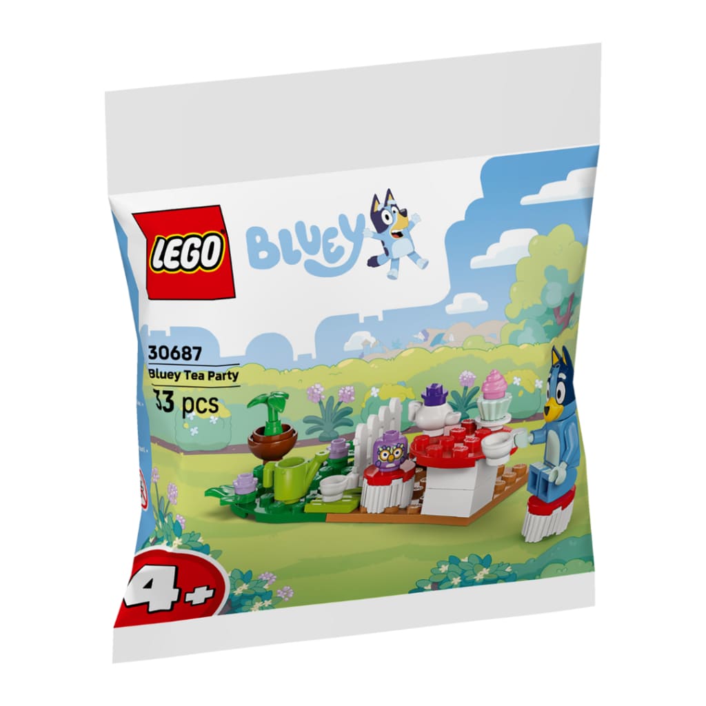 LEGO Bluey Tea Party