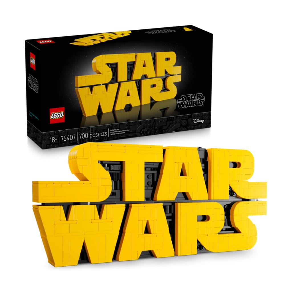 LEGO Brick-Built Star Wars™ Logo