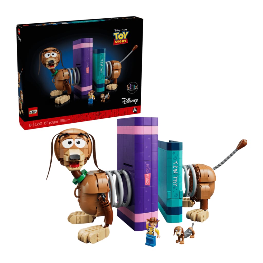 LEGO Disney #43301 Toy Story Slinky Dog Bookends