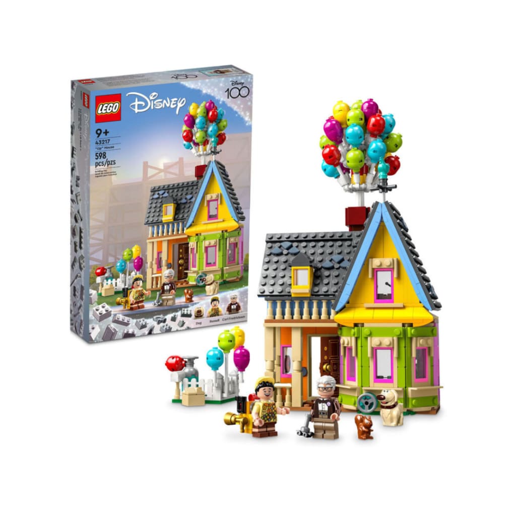LEGO Disney100 and Pixar ’Up’ House