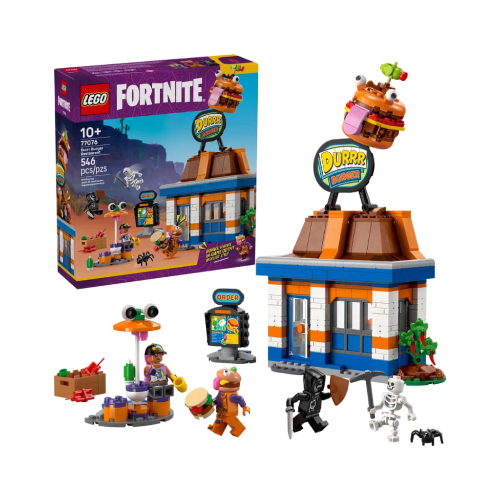 LEGO Fortnite Durrr Burger Restaurant