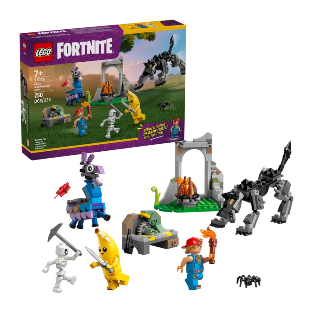 LEGO Fortnite Peely & Sparkplug’s Camp