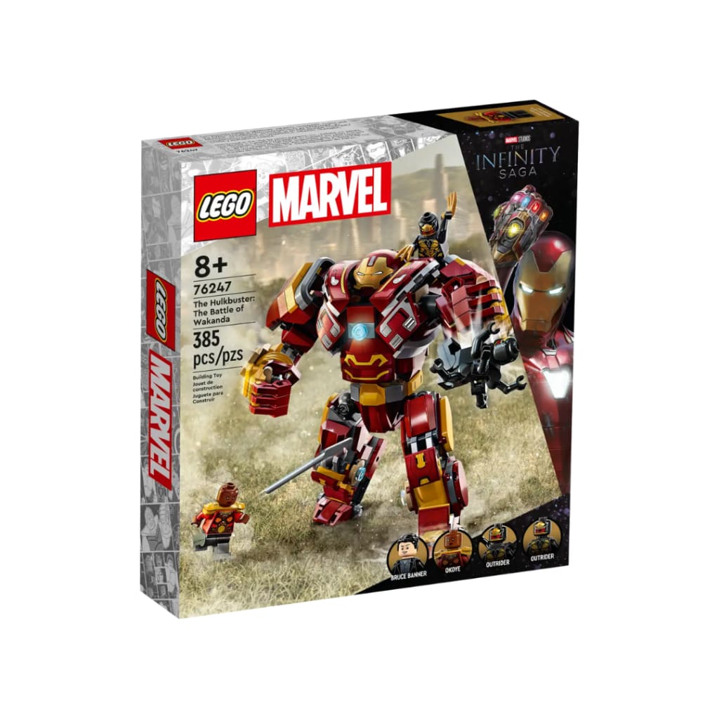 LEGO The Hulkbuster: Battle of Wakanda