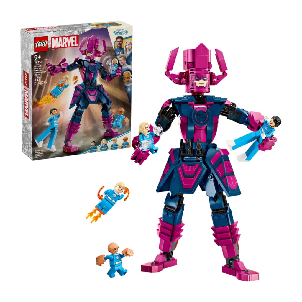 LEGO Marvel Fantastic Four vs. Galactus Construction Figure