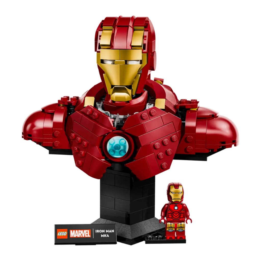 LEGO Marvel Iron Man MK4 Bust