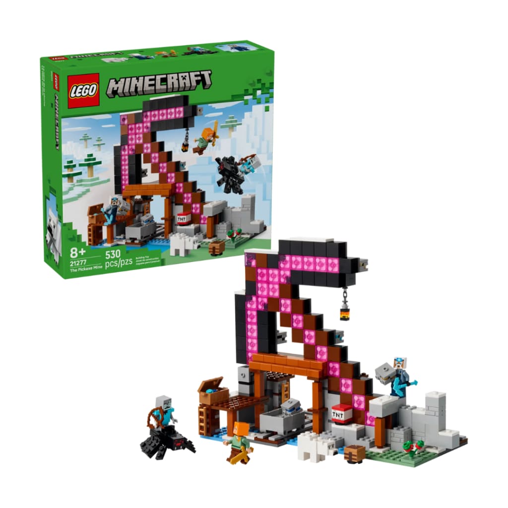 LEGO Minecraft The Pickaxe Mine