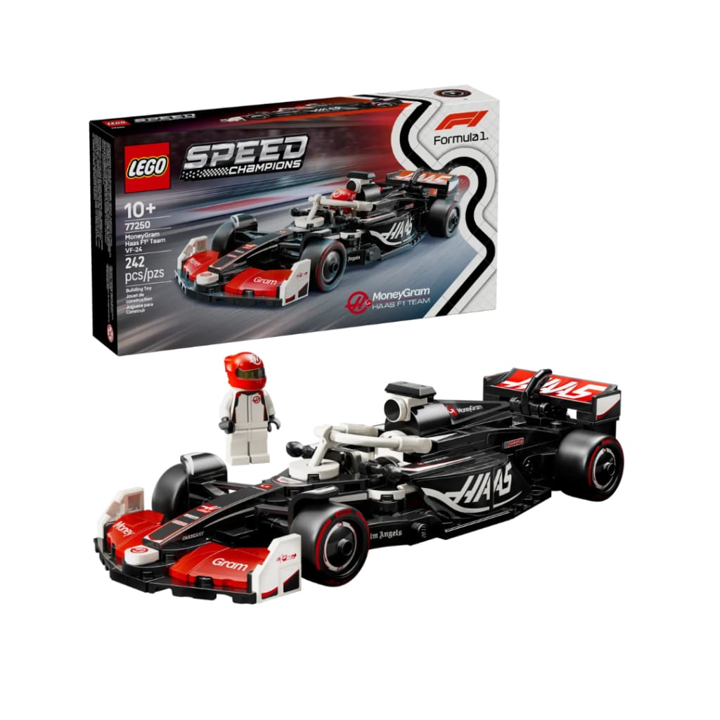 LEGO MoneyGram Haas F1® Team VF-24 Race Car