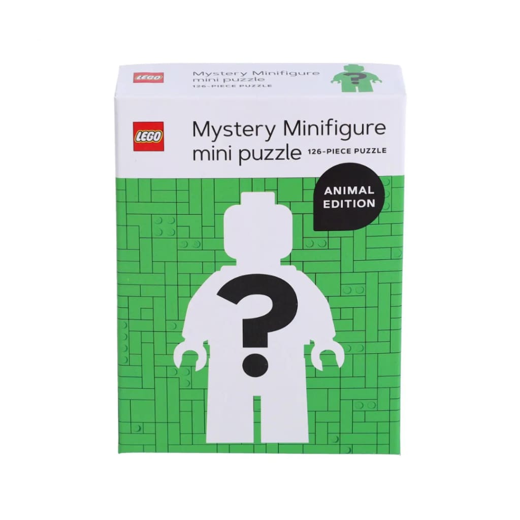LEGO Mystery Minifigure Mini-Puzzle Animal Edition