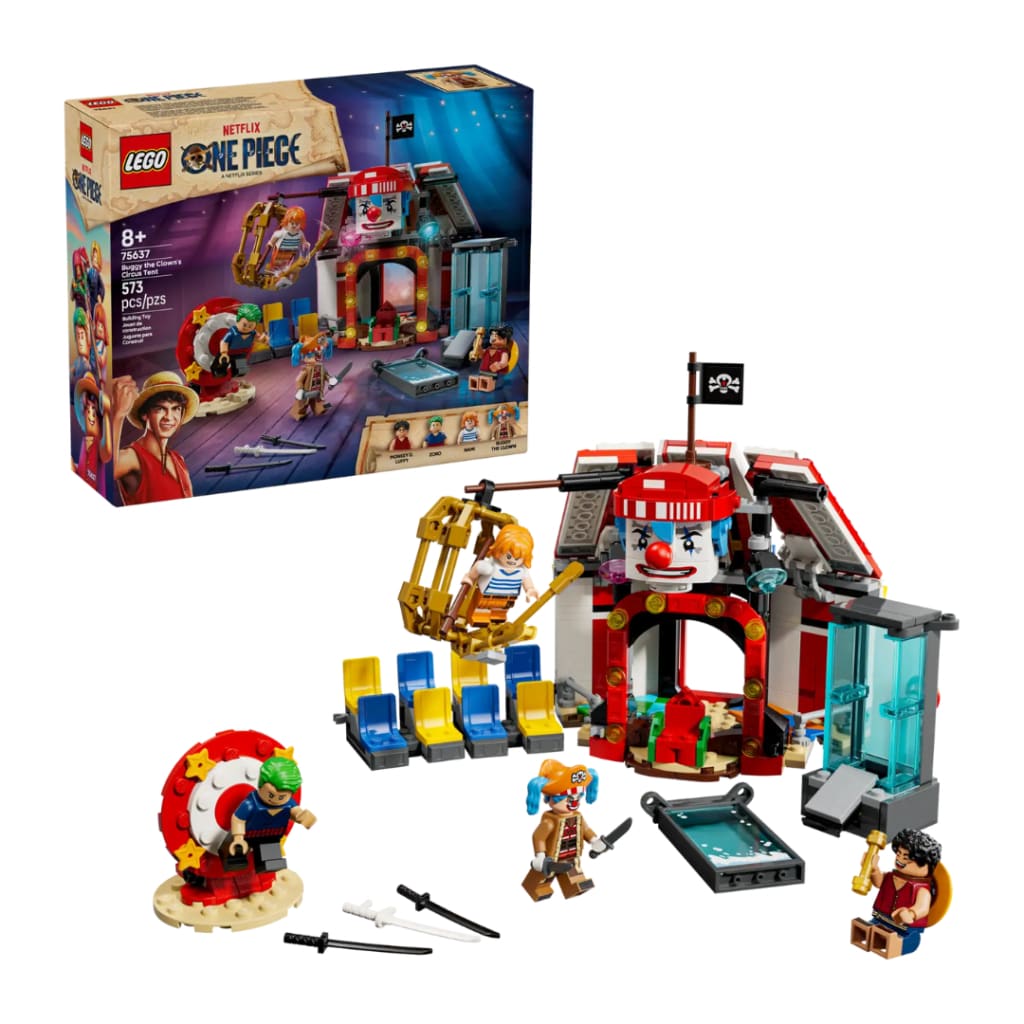 LEGO One Piece Buggy the Clown’s Circus Tent