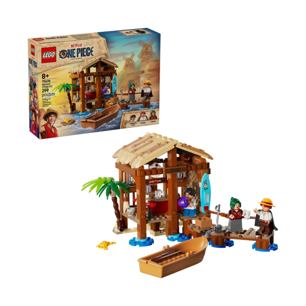 LEGO One Piece Windmill Village Hut
