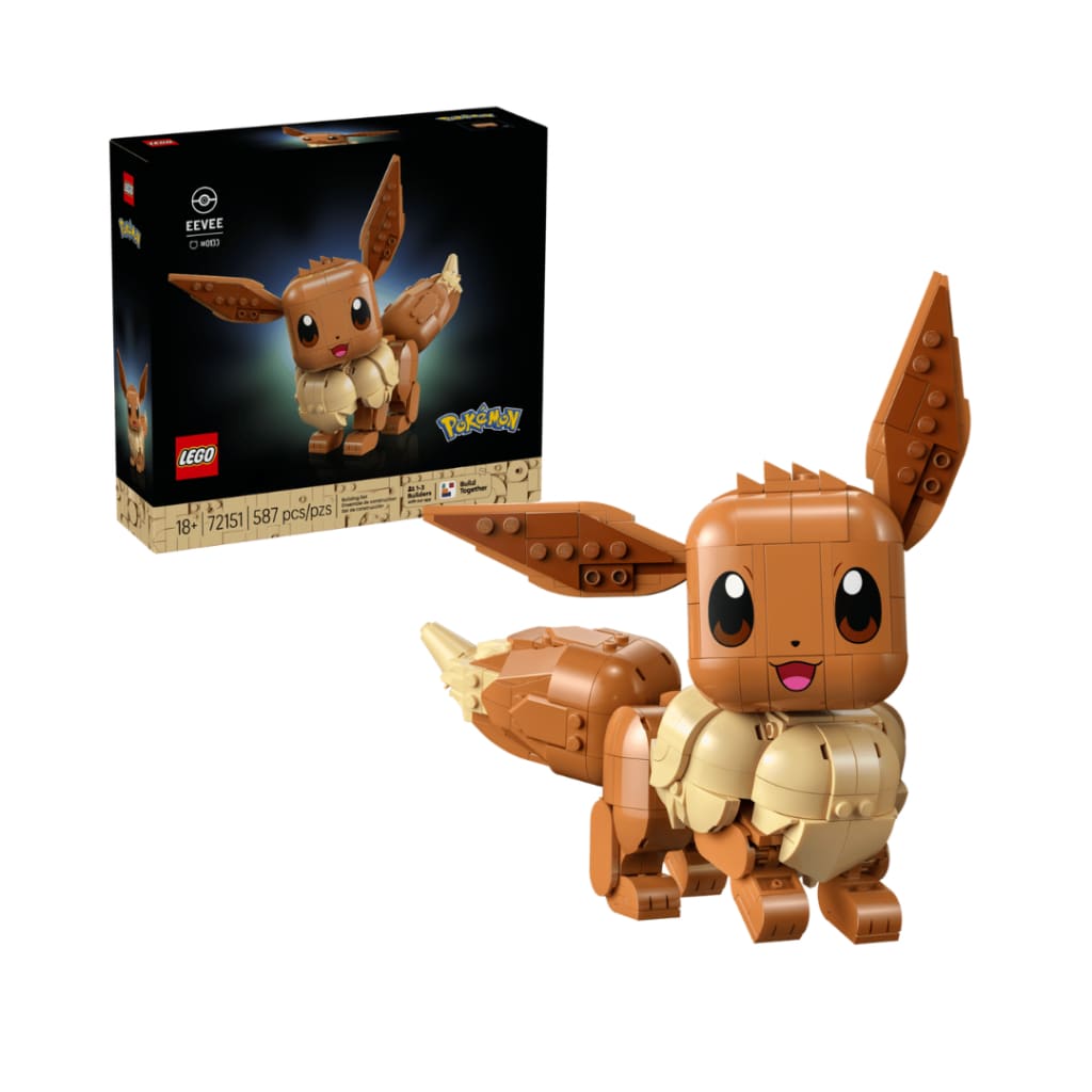 LEGO Pokemon #72151 Eevee