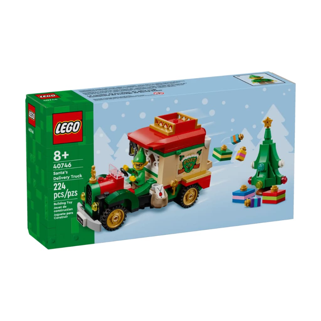LEGO Santa’s Delivery Truck