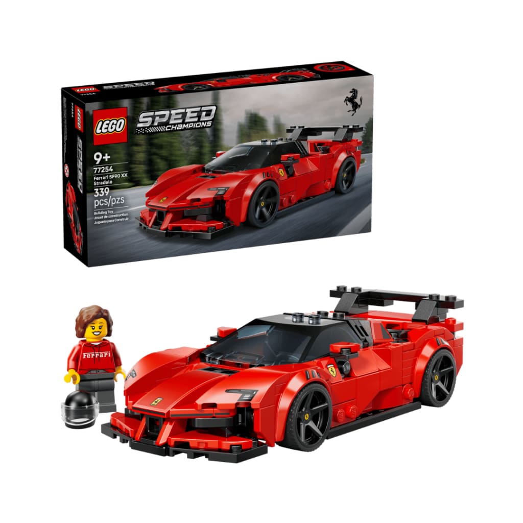 LEGO Speed Champions #77254 Ferrari SF90 XX Stradale Sports