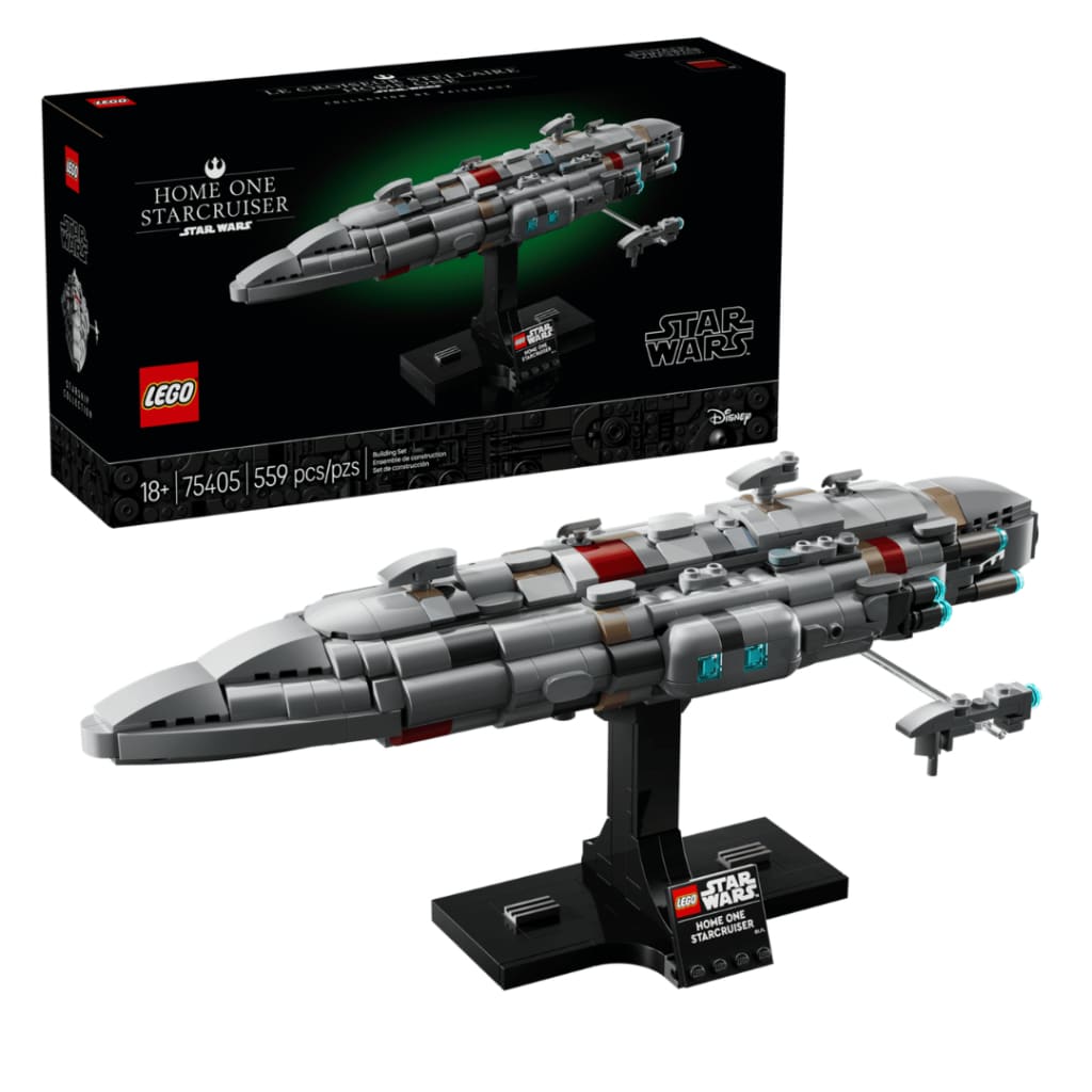 LEGO Star Wars™ #75405 Home One Starcruiser