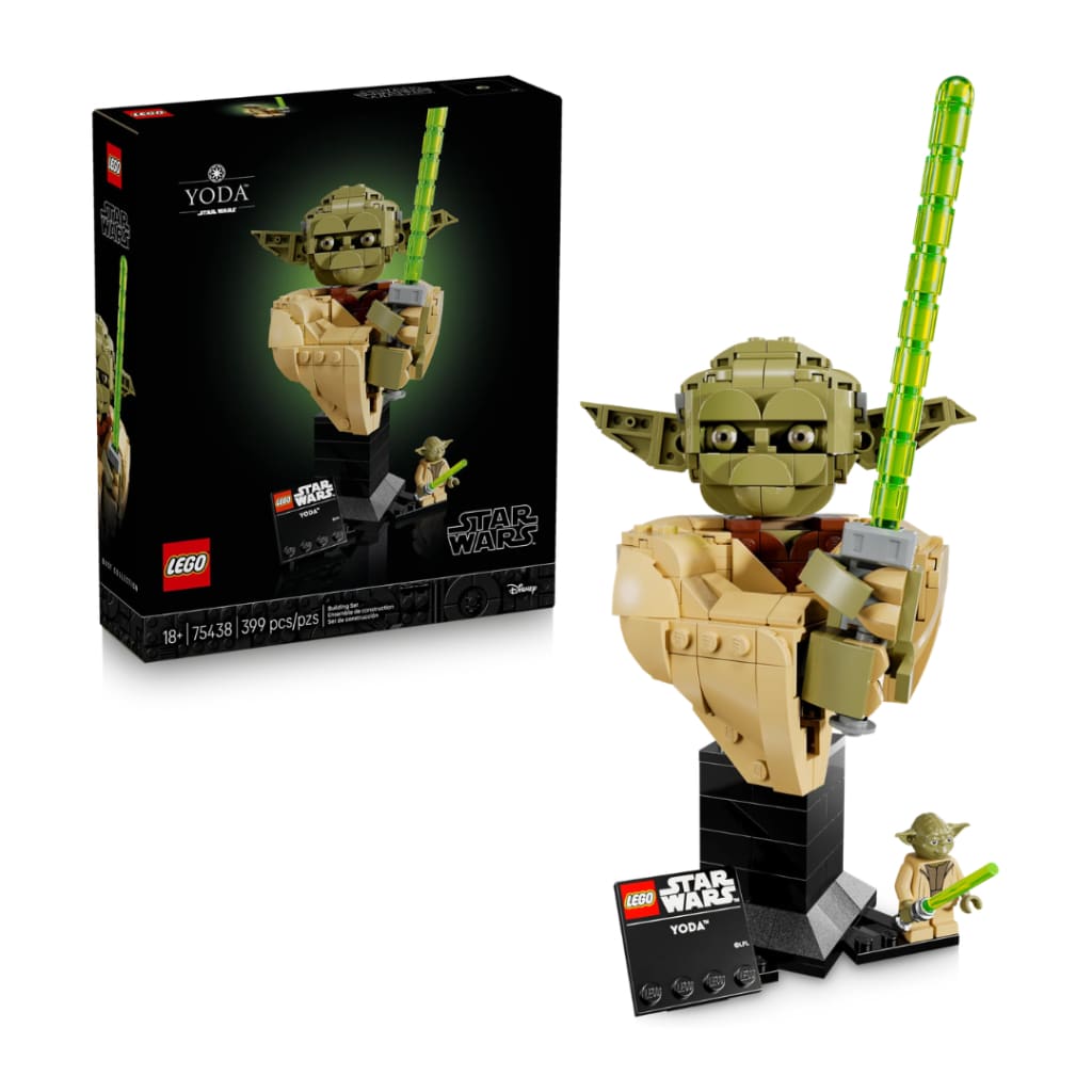 LEGO Star Wars™ #75438 Yoda™ Bust