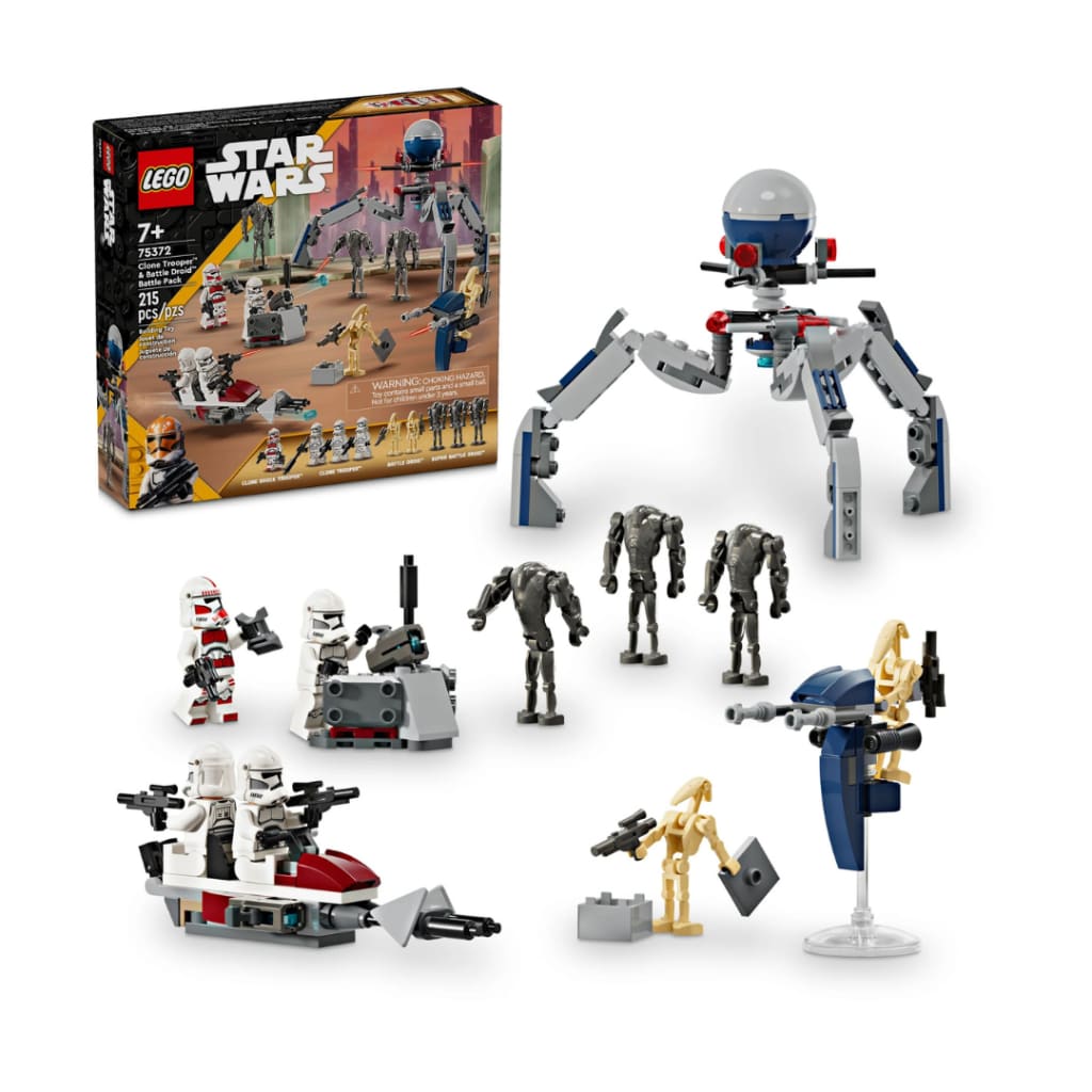 LEGO Star Wars Clone Trooper™ & Battle Droid™ Pack