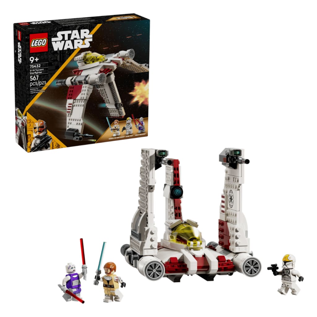LEGO Star Wars V-19 Torrent Starfighter