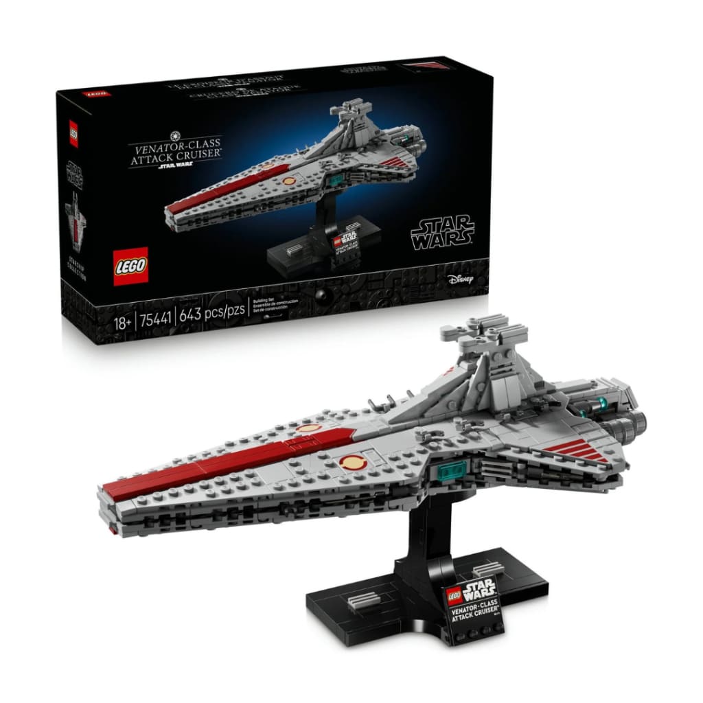 LEGO Star Wars Venator-Class Attack Cruiser