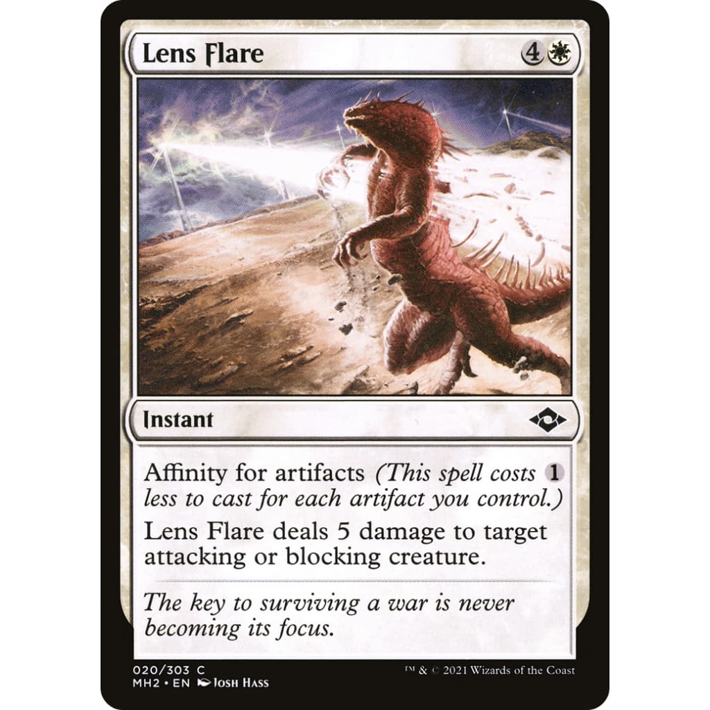 Lens Flare (MH2-020) Foil - Single