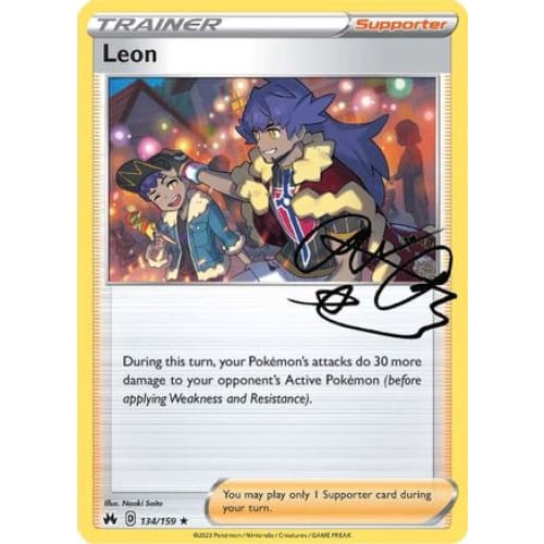 Leon (134) Holo Rare Holofoil - Single