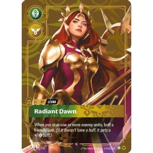 Leona - Radiant Dawn (261/298) - Origins Foil - Single